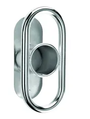 SLANGEHOLDER ELIPSE SLANGEHOLDER POLERT RUSTFRITT STÅL