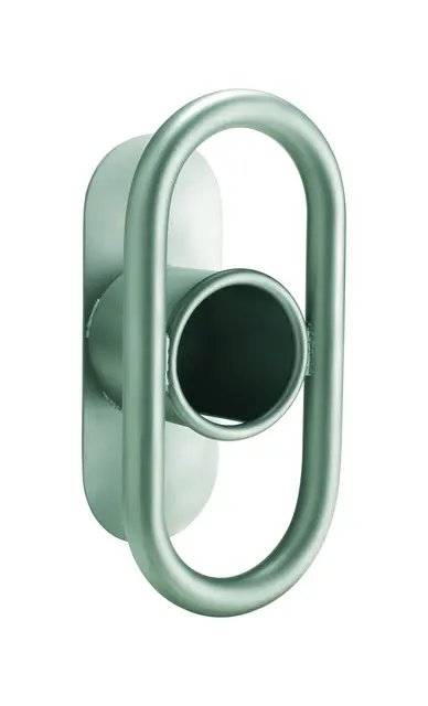 SLANGEHOLDER ELIPSE GLASSBLÅST RUSTFRITT STÅL 