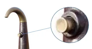 TRYKKNAPP TIL CITYPOST MESSING