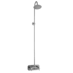 EQI VEGGHENGT UTEDUSJ RUSTFRITT STÅL AISI 304 MURT.150-350MM