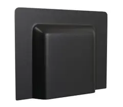 JORAMARK  30121 COVERPLATE  BLACK 78008