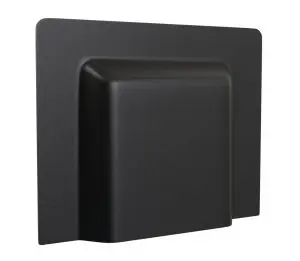 JORAMARK  30121 COVERPLATE  BLACK 78008