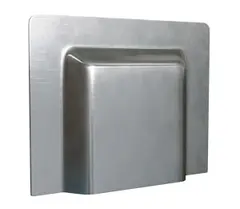 JORAMARK  30123 COVERPLATE BØRSTET STÅL 78007