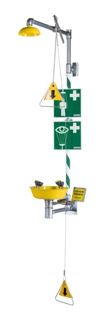 VEGGHENGT KOMBIDUSJ NØD - OG ØYEDUSJ MED SKÅL NRF 4502719 