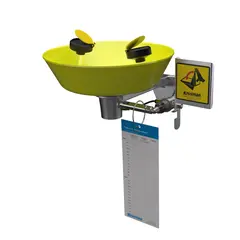 ØYEDUSJ  VEGGMONTERT PLASTIKK 28 L/MIN