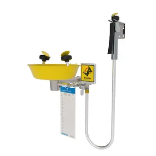 ØYEDUSJ MED HÅNDUSJ VEGGMONTERT UTEN LOKK 28 L/MIN NRF. 4502705