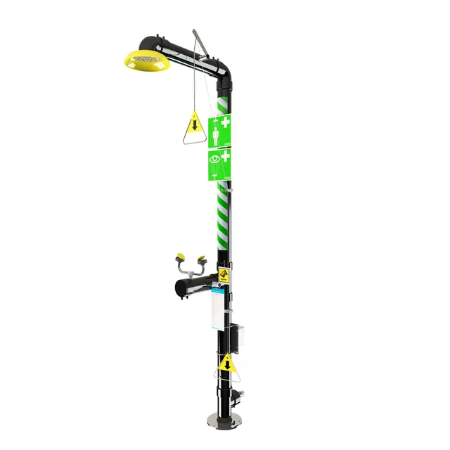 FRITTSTÅENDE KOMBIDUSJ FROSTFRI UTENDØRS NØD - OG ØYEDUSJ NRF 4502727 