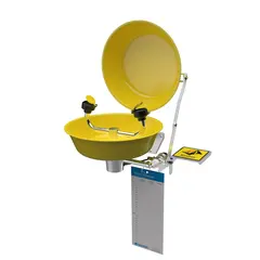 ØYEDUSJ VEGGMONTERT MED LOKK 14 L/MIN NRF 4502704