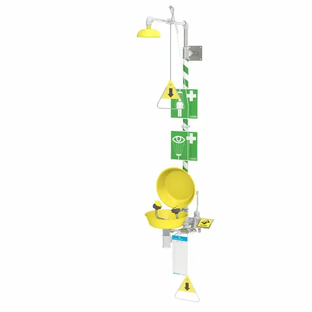 VEGGHENGT KOMBIDUSJ NØD - OG ØYEDUSJ MED BLANDER NRF 4502724 