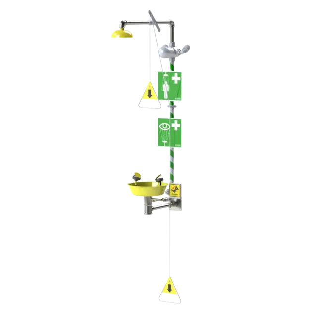 VEGGMONTERT KOMBIDUSJ NØD - OG ØYEDUSJ UTEN LOKKBLANDER 