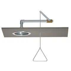 NØDDUSJ INNFELT I TAK 120 L/MIN