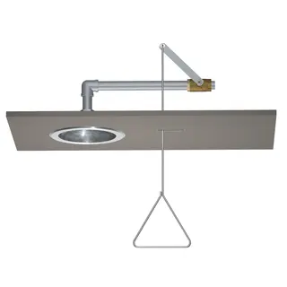 NØDDUSJ INNFELT I TAK 120 L/MIN