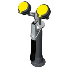 LABRATORIEDUSJ BENKMONTERT HÅNDDUSJ