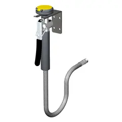 VEGGMONTERT HÅNDUSJ FOR KROPP LABRATORIEDUSJ