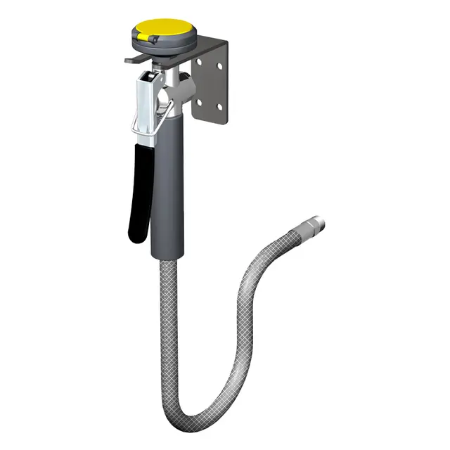 VEGGMONTERT HÅNDUSJ FOR KROPP LABRATORIEDUSJ 