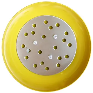 NØDDYSJSIL PULVEKLAKKERT SYREFAST STÅL