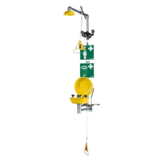 VEGGMONTERT KOMBIDUSJ NØD - OG ØYEDUSJ M/ TEMP. NRF 4502725