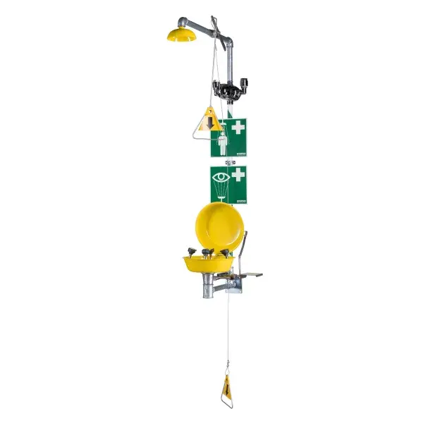 VEGGMONTERT KOMBIDUSJ NØD - OG ØYEDUSJ M/ TEMP. NRF 4502725 