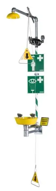 VEGGMONTERT KOMBIDUSJ NØD - OG ØYEDUSJ UTEN LOKKBLANDER 