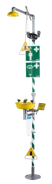 FRITTSTÅENDE KOMBIDUSJ NØD - OG ØYDUSJ MED TEMPERERT VANN 