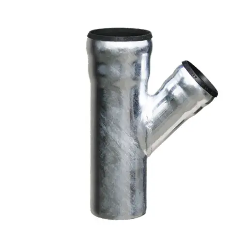 LORO 00250.BL0X LX REDUCED BRANCH 45° DN 50/32 