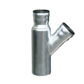 LORO OVERGANGS GRENRØR 45° 251X