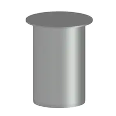 LORO 08001.080X LX CLOSING PLUG WITH EXTENSION DN 80