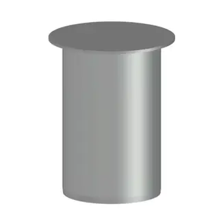 LORO 08001.080X LX CLOSING PLUG WITH EXTENSION DN 80