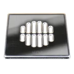 LORO 16197.000X SERIE V RIST RUSTFRI KVADR. 143MM