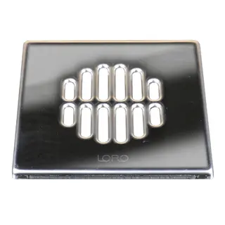 LORO 16197.000X SERIE V RIST RUSTFRI KVADR. 143MM