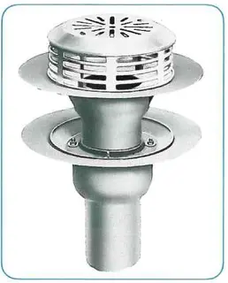 LORO 19400.100X LX VERSAL TAKSLUK RETT 100MM19400X