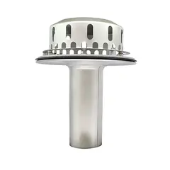 LORO AVLØP TAKSLUK M/KLEMR.RETT 21511X