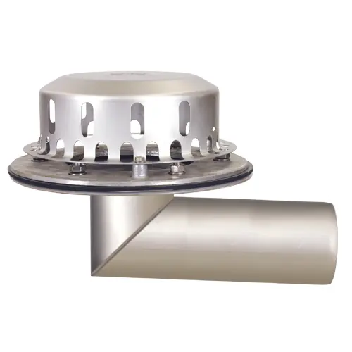 LORO AVLØP TAKSLUK M/KLEMRING 21514X 