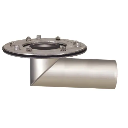 LORO AVLØP UNDERDEL M/KLEMRING 21994X 