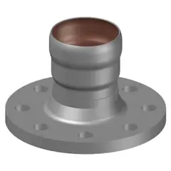 LORO OVERGANG MUF/FL PN10 DIN2633 511X