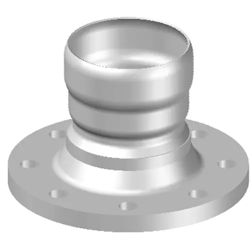 LORO OVERGANG MUF/FL PN10 DIN2633 511C 