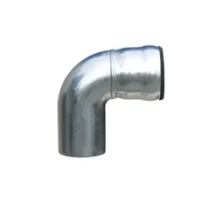 LORO 00500.080X LX ANGLE BEND 90' DN 80