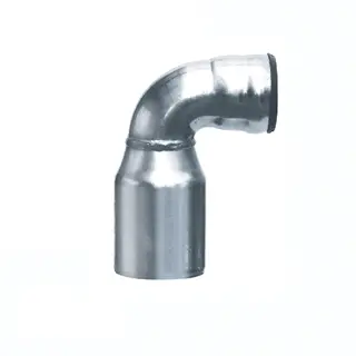 LORO 00501.BA0X LX RED.BEND 90° 50X40MM501X