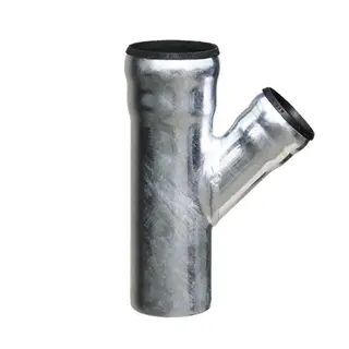 LORO 00250.MB0X LX REDUCED BRANCH 45° DN 80/50