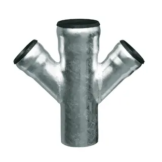 LORO GRENRØR DOBBELT 45° 280 CBBX