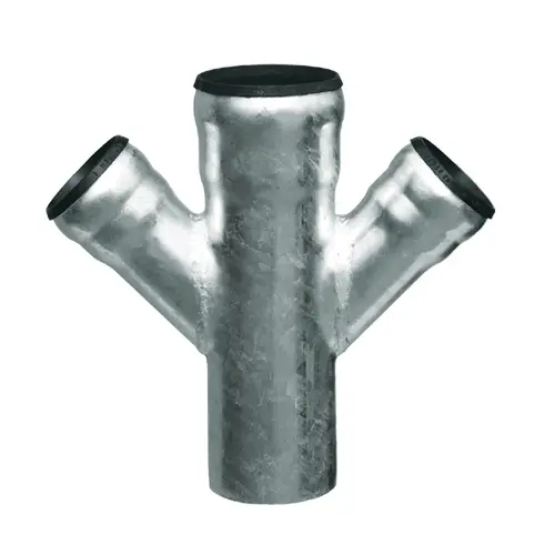 LORO GRENRØR DOBBELT 45° 280 CBBX 