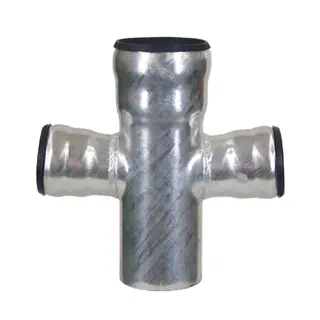 LORO GRENRØR DOBBELT 87° 260X