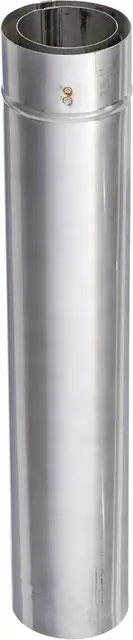 REFLEKS ISOLERT RØR      2 1/2" 0,5M  70/90 MM 