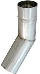 REFLEKS RUSTFR. HALVBEND 2 1/2"       70 MM