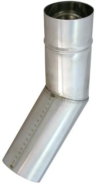 REFLEKS RUSTFR. HALVBEND 2 1/2"       70 MM 