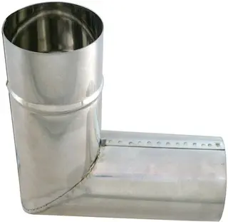 REFLEKS RUSTFR. HELBEND  4 1/2"       114 MM