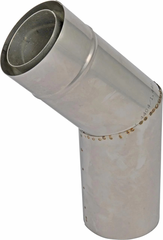 REFLEKS ISOLERT HALVBEND 3 1/2"       90/114 MM