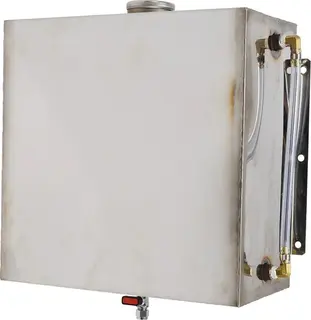 REFLEKS OLJETANK RUSTFRI 20 L     NIVÅOVERVÅKING