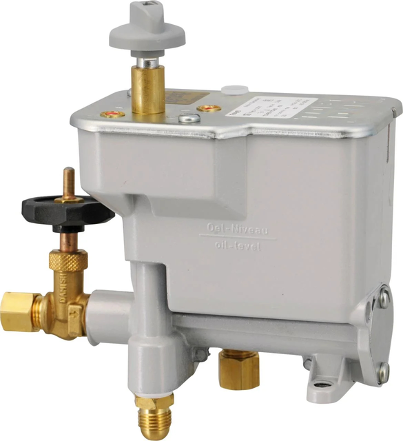 REFLEKS REGULATOR 2-6  DIESEL M/SMELTESIKRING 