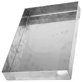 REFLEKS SPILLBAKKE 500 X 400 MM